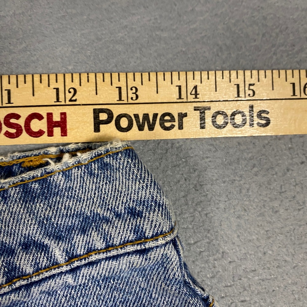 Vintage 90s Levis 550 Relaxed Fit Jeans Mens 29x30 (26x30) Made in USA - Picture 4 of 9
